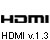 HDMI 1.3
